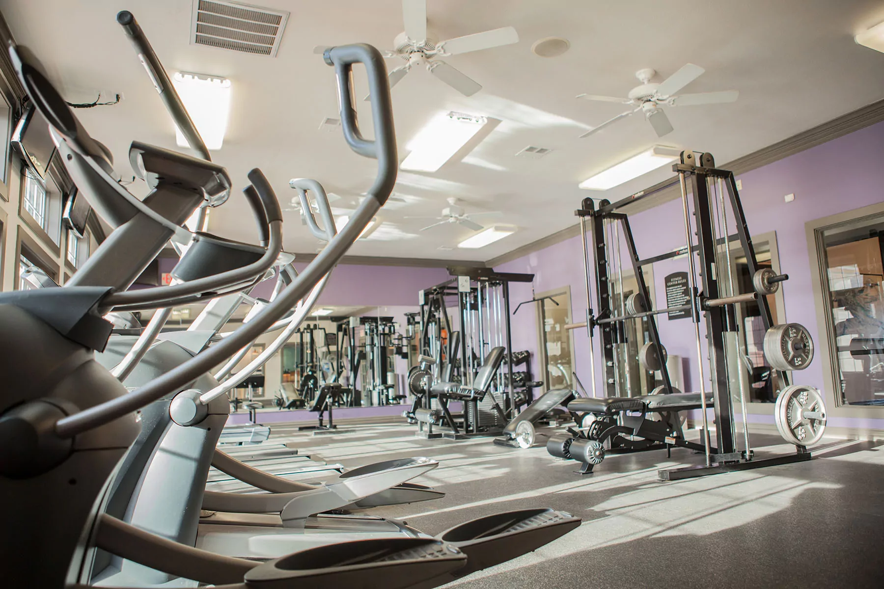 Fitness Center | The View Lincoln